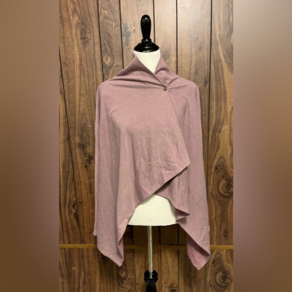 Sherpa Adventure Gear Womens Purple Long Sleeve Cardigan  Sz M - Picture 1 of 8
